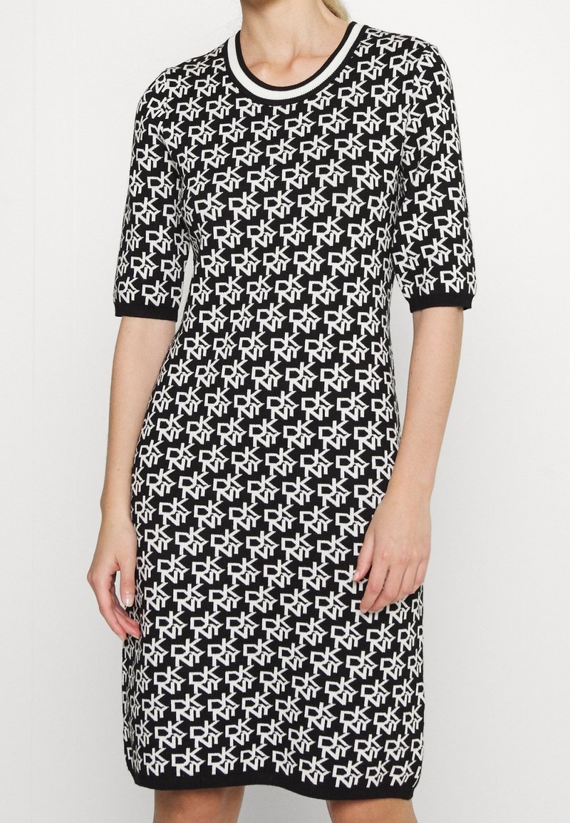 DKNY Robe fourreau - black