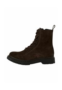 Unselected, mocca suede