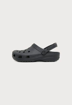 Crocs CLASSIC HEARTS CUT OUT CLOG UNISEX - Τσόκαρα - black