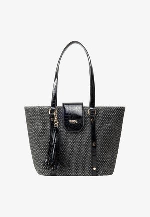 IZIA, IZIA SHOPPER BAG - Sac à main - schwarz beige
