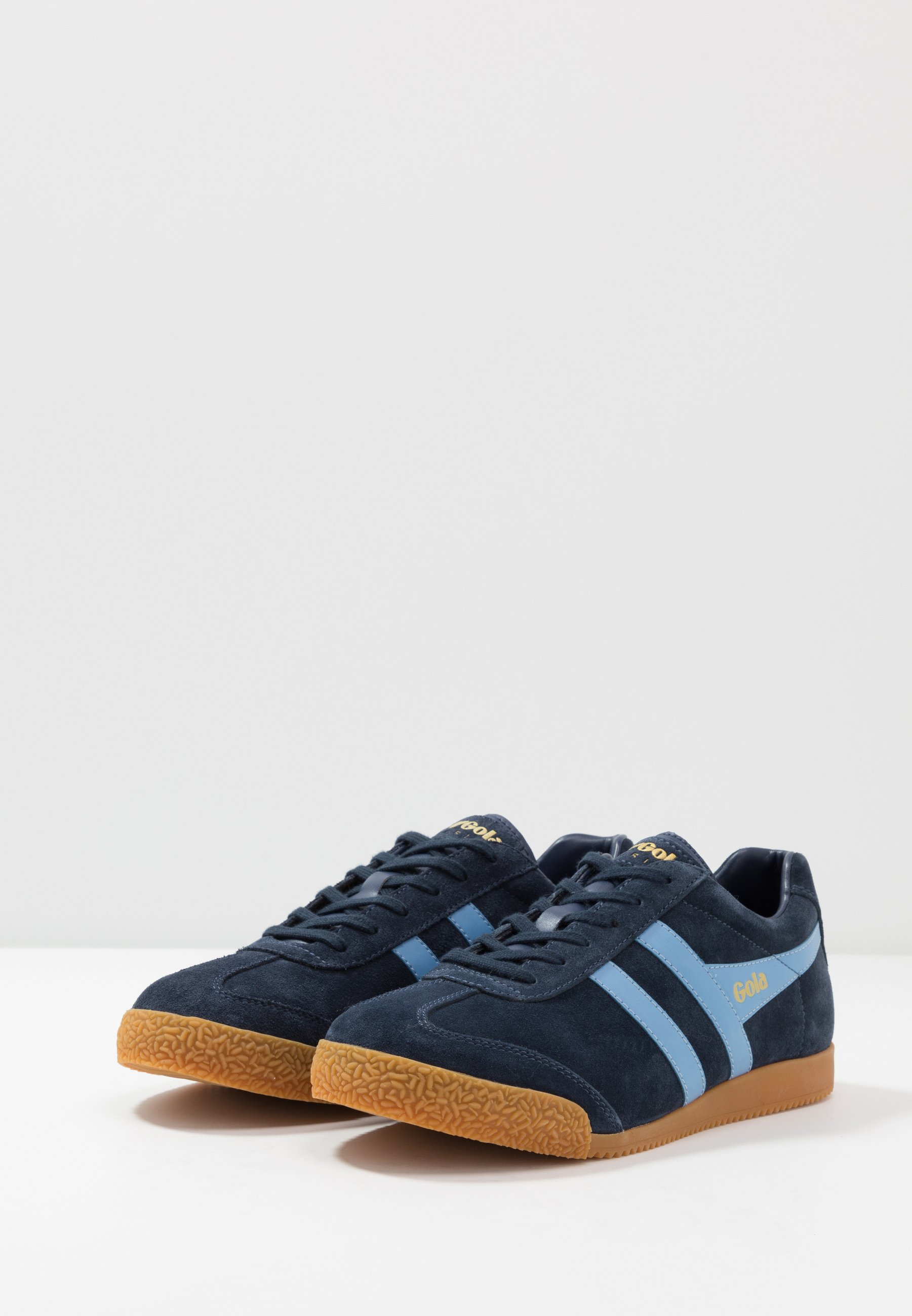 Gola HARRIER - Joggesko - navy/sun/red Gola HARRIER - Joggesko - navy/sun/red