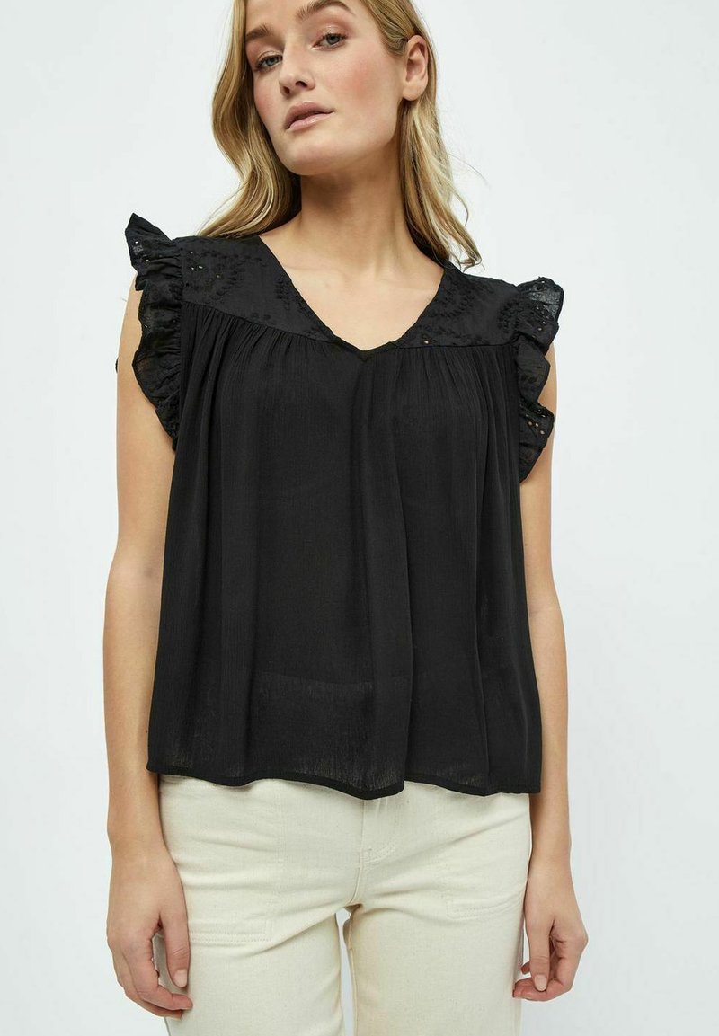 Desires Haley Top Donna, Nero (9000 Black), M