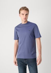 BOSS TAUT - Paprasti marškinėliai - navy