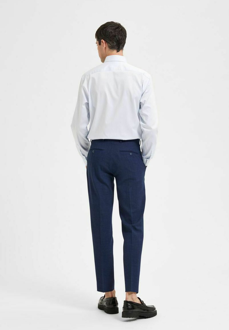 Selected Homme SLHSLIM LIAM SUIT FLEX - Traje - Grey/gris