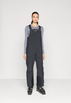 HIGHLAND SUMMIT™ INSULATED BIB - Skidbyxor - black