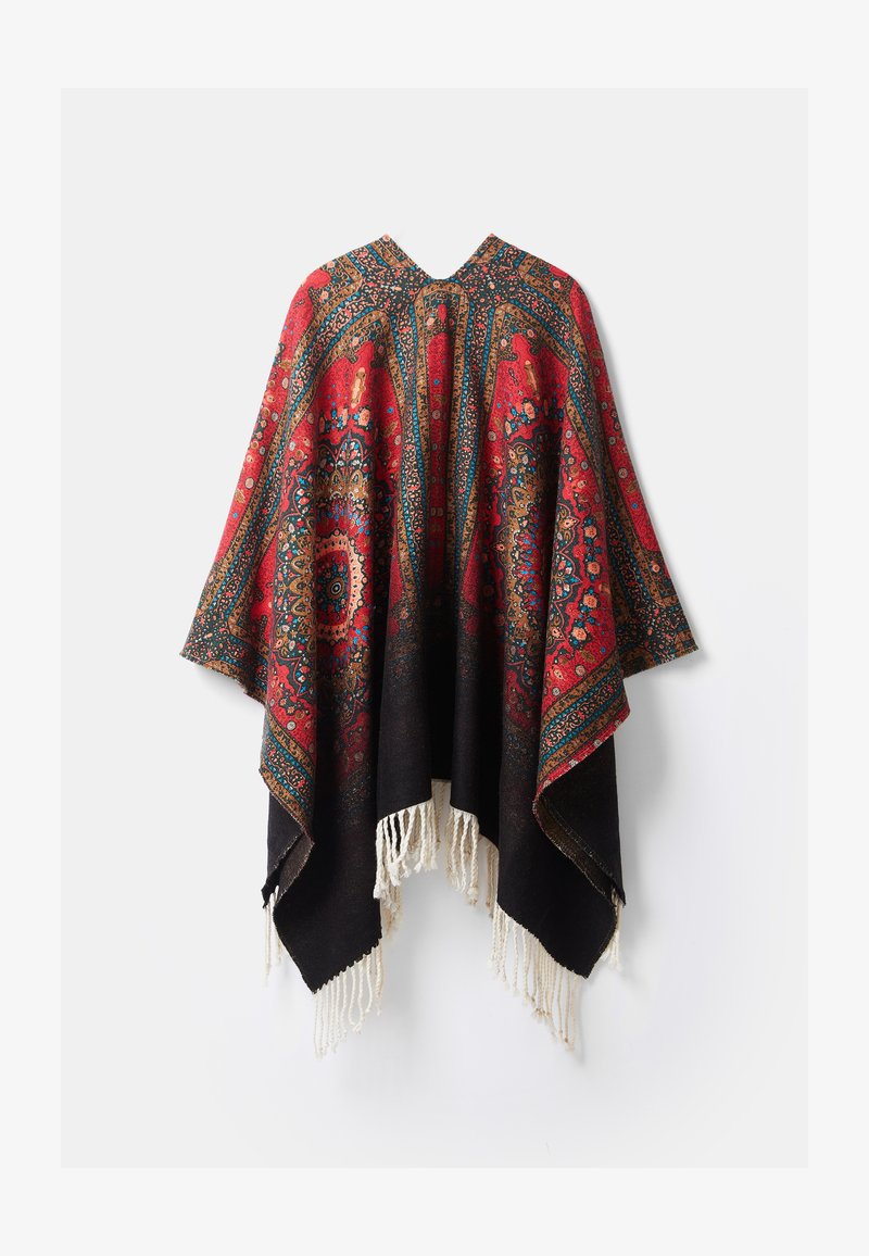 Desigual Cape Brown Zalando Co Uk