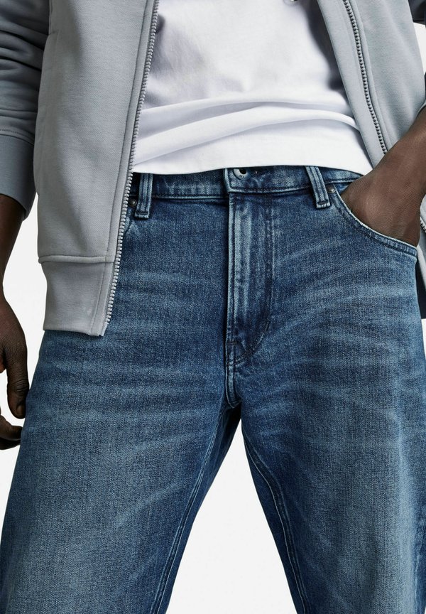 MOSA STRAIGHT - Straight leg jeans - faded cascade3