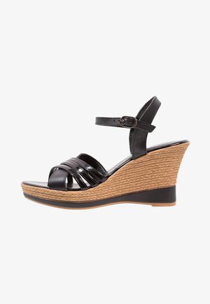 Tamaris, Sandales à talons hauts - black