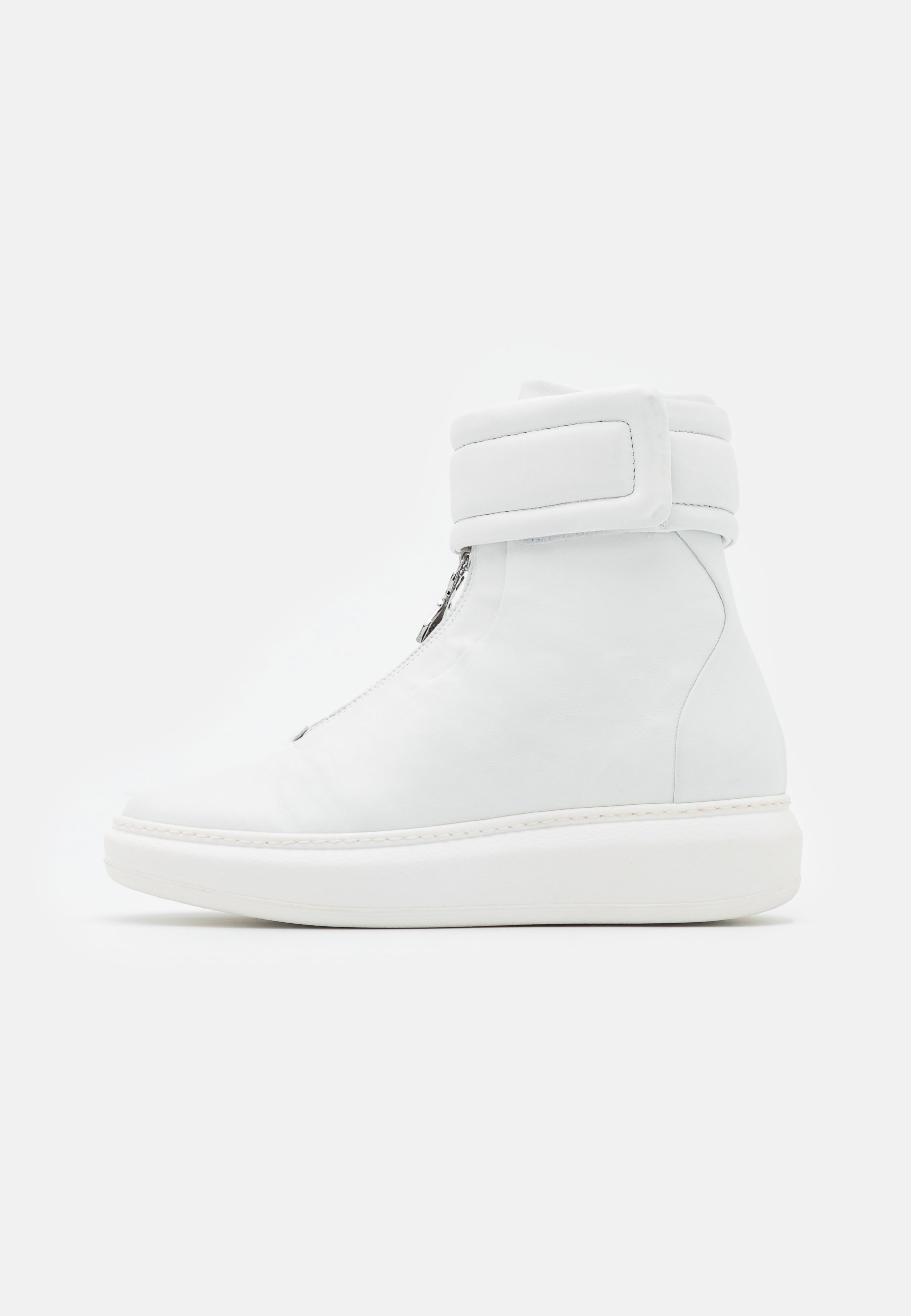 Patrizia Pepe Sneakers hoog - bianco/wit - Zalando.nl
