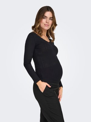 OLMBRIANIA  - Bluse - black