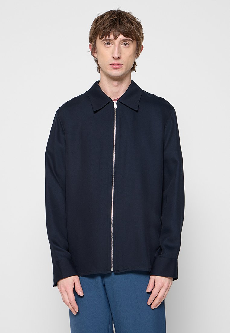 sandro Lichte jas blauw