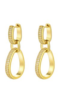 NANA KAY SOLID FLAIR - Ohrringe - gold-coloured