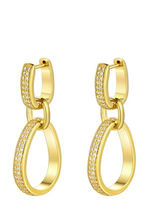 NANA KAY SOLID FLAIR - Earrings - gold-coloured
