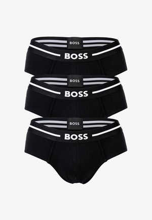 HIPBR 3P BOLD - Trumpikės - black