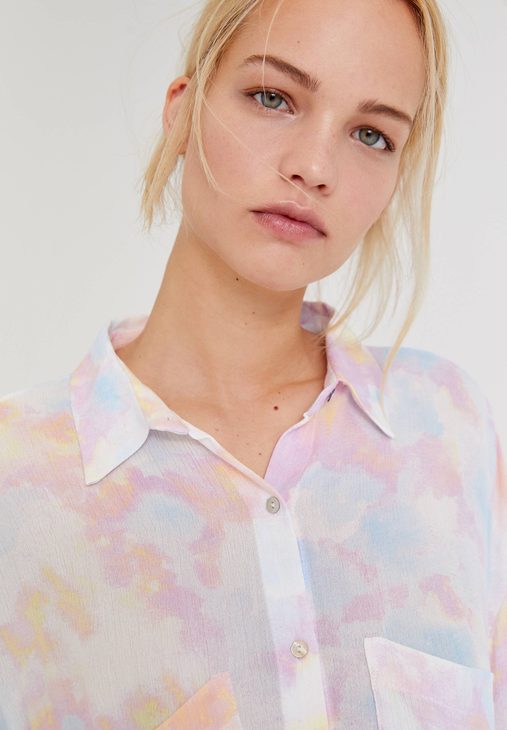 Donna MIT TIE-DYE - Camicia Donna MIT TIE-DYE - Camicia