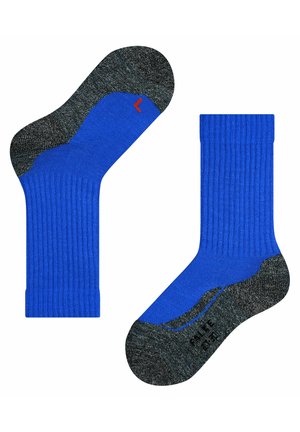 ACTIVE WARM SO - Chaussettes de sport - blue
