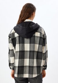 Koton CHECK PLAID - Let jakke / Sommerjakker - black