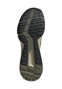 adidas Performance SOULSTRIDE - Maastojuoksukengät - silver green core black   semi impact orange
