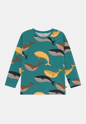 MINI WHALE UNISEX - Camiseta de manga larga - green
