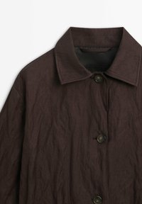 Massimo Dutti Læderjakker - bordeaux