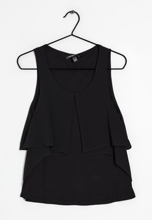 Blouse - blue