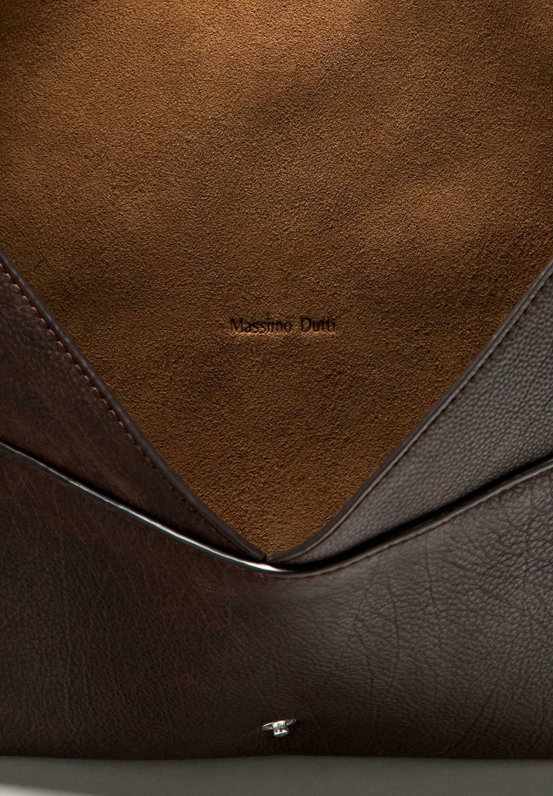 Sac Pour IPad Marron - Sacoche Protection Tablette 26x21x9cm