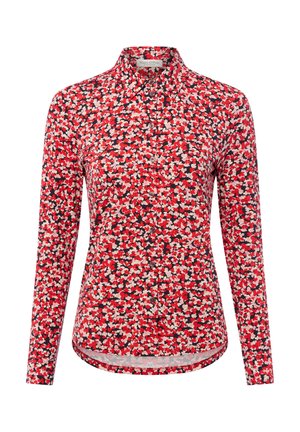 Overhemdblouse - rot rosa