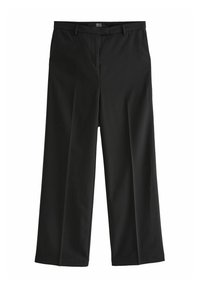 Next TAILORED STRETCH WIDE - REGULAR FIT - Auduma bikses - black