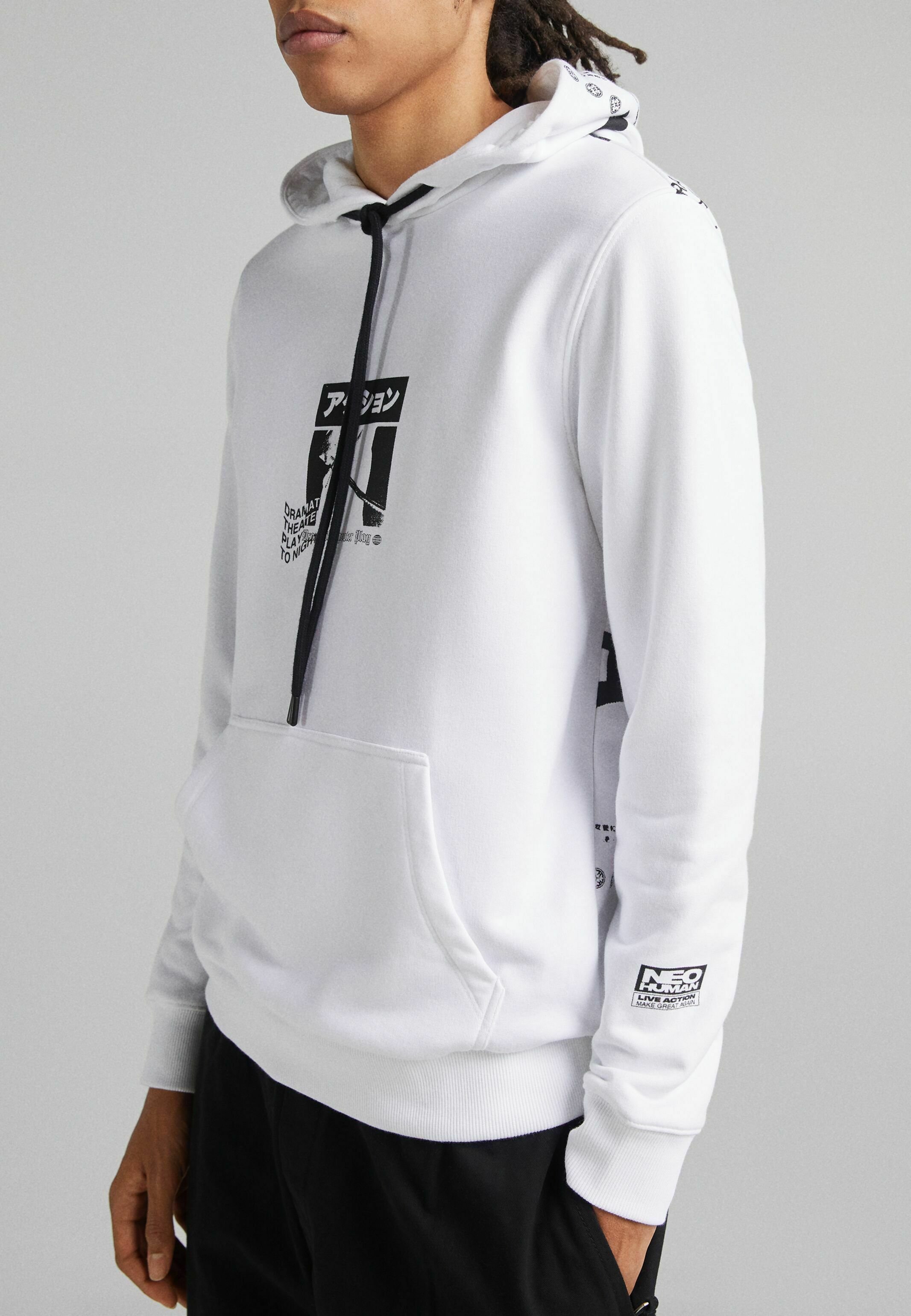 Herren MIT KAPUZE UND PRINT - Kapuzenpullover Herren MIT KAPUZE UND PRINT - Kapuzenpullover