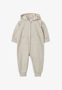 Polarn O. Pyret SOLID ALL-IN-ONE INSIDE - Buksedragter - ecru melange ...