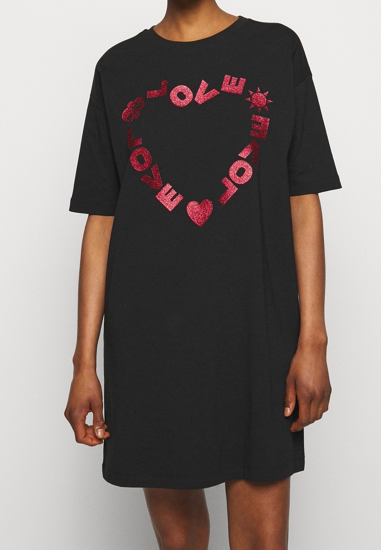love moschino jersey dress