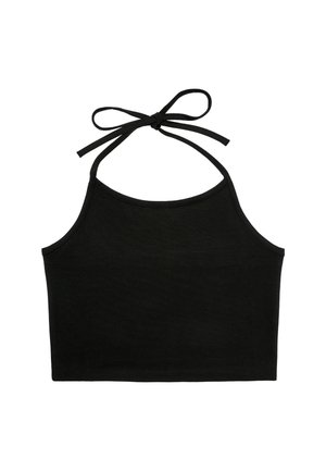 Brandit, NECKHOLDER TOP - Débardeur - black