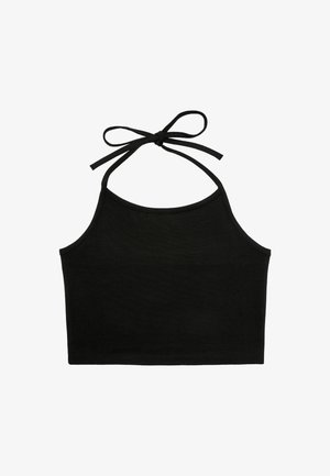 Brandit, NECKHOLDER TOP - Top - black
