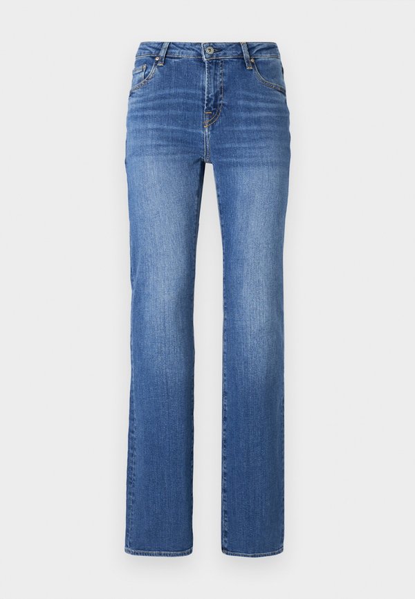SLIM RAW - Bootcut jeans3