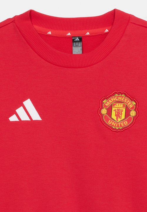 adidas MANCHESTER UNITED KIDS CREW UNISEX - Sweatshirt - red — photo 3