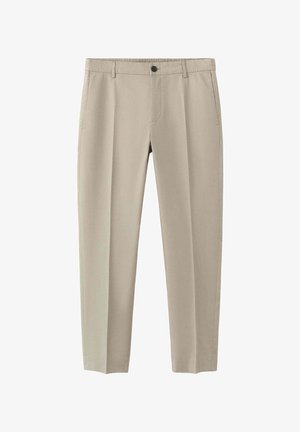 Mango, ADULT - Broek - beige