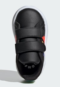 adidas Sportswear GRAND COURT 2.0 - Obuća za bebe - core black   lucid blue   court green