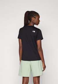 The North Face FLEX SHORT SLEEVES TEE - Sporta krekli - black