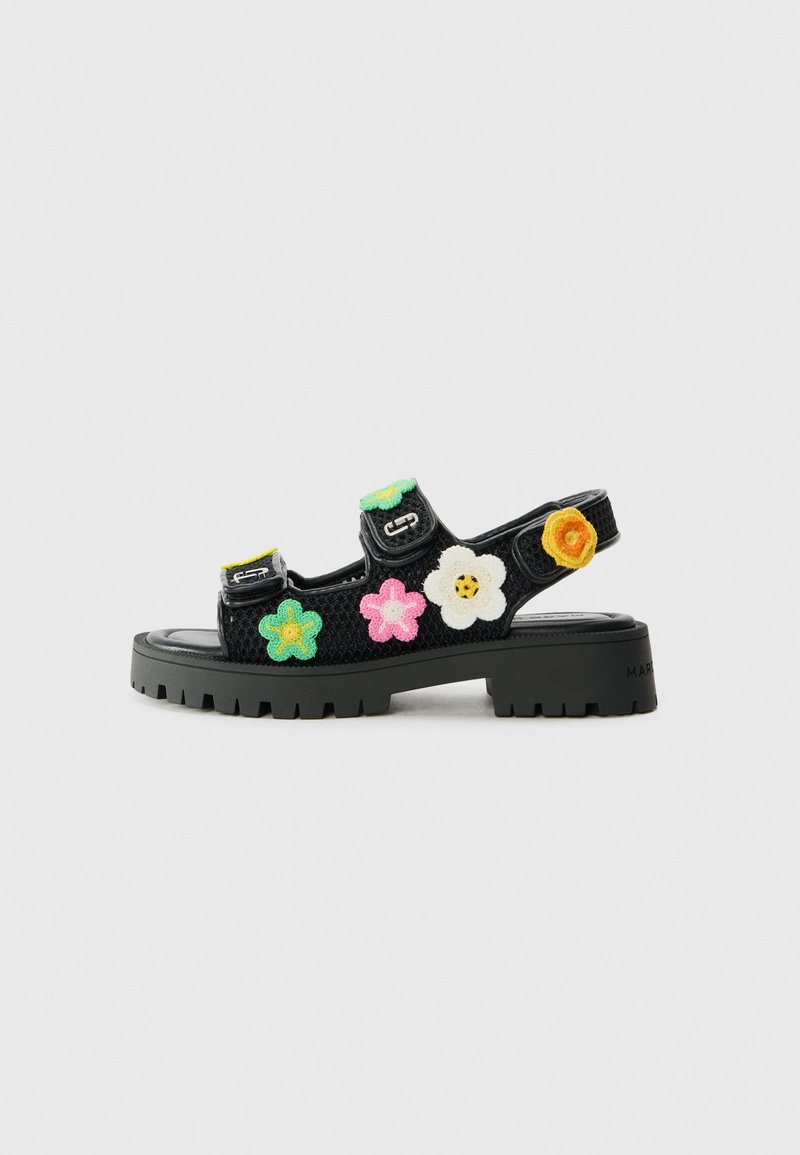 MARC JACOBS - Sandaler - black/multi-coloured, Forstør