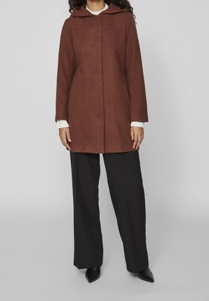 Manteau court - brown