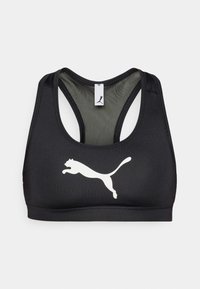 BRA - Urheiluliivit: keskitason tuki - black