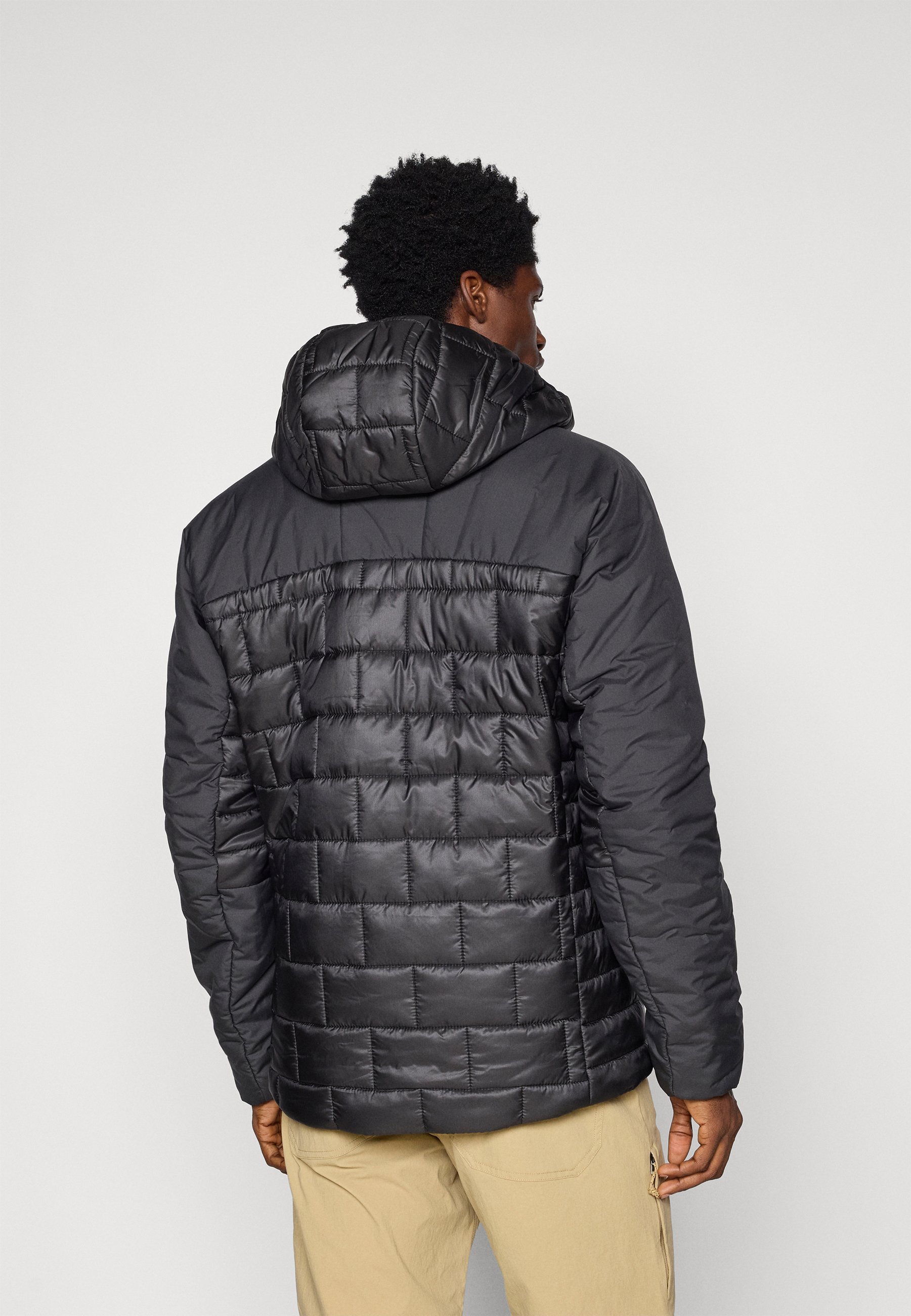 Patagonia NANO PUFF HOODY - Chaqueta outdoor - black/negro