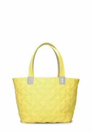 CLEO - Shopping bag - yellow