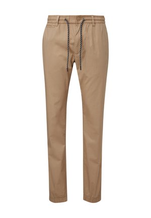 s.Oliver REGULAR FIT - Chino - sandstein