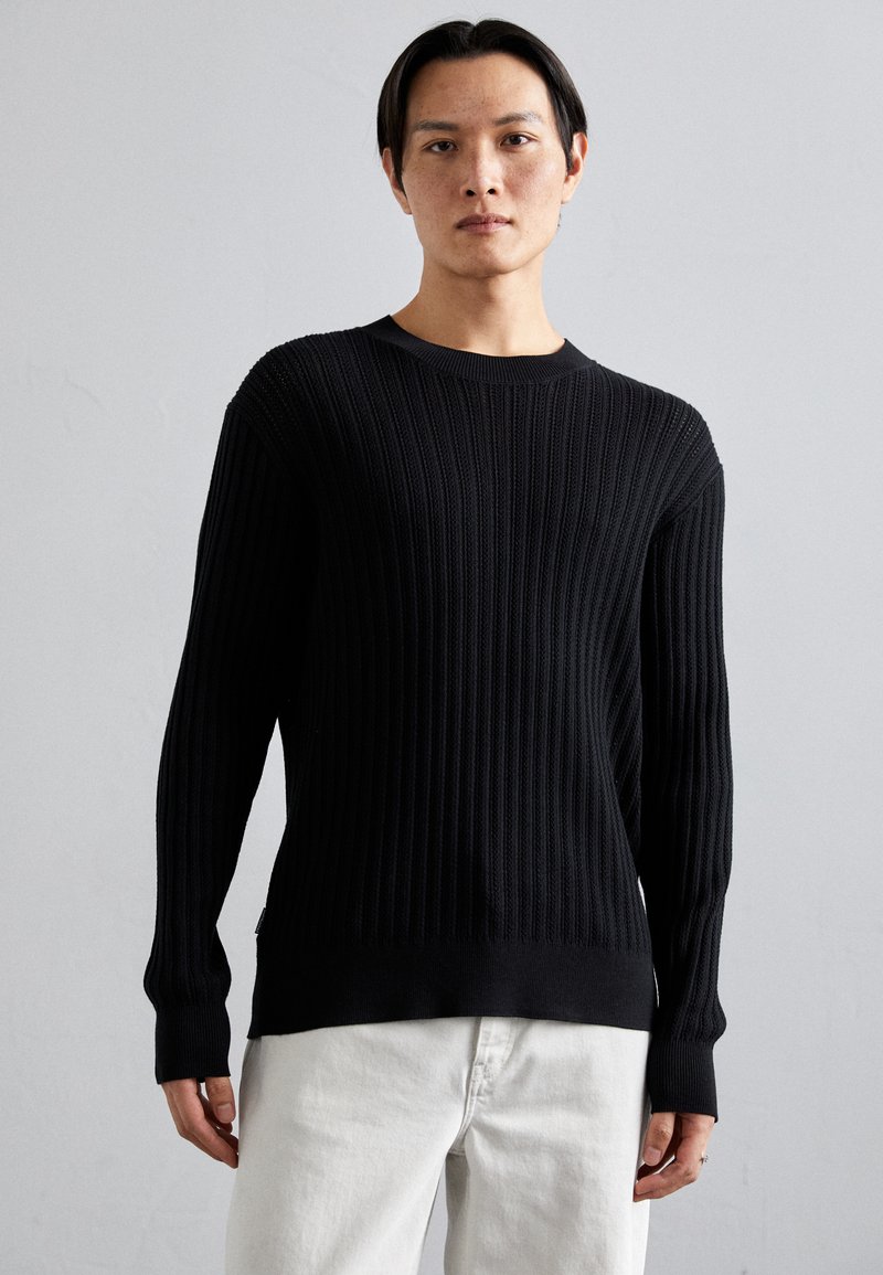 Won Hundred RYDER POINTELLE - Pullover - black