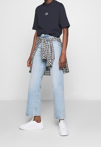 Tommy Hilfiger Jednoduché tričko - dark blue
