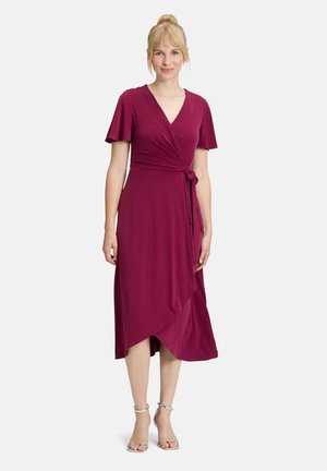 KURZARM - Jerseykleid - sweet berry