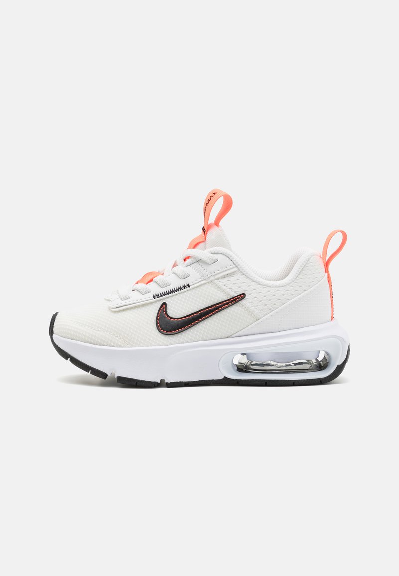 Nike Sportswear AIR MAX INTRLK LITE - Tenisice - summit white/black/hyper orange/white