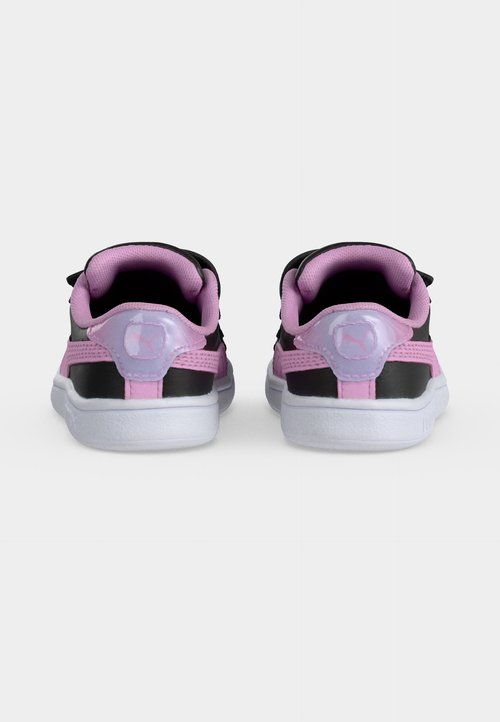 PUMA SMASH 3.0 FADED GLOW UNISEX - Trainers - black/mauve glow — photo 4