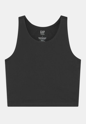 TANK TEEN - Top - true black
